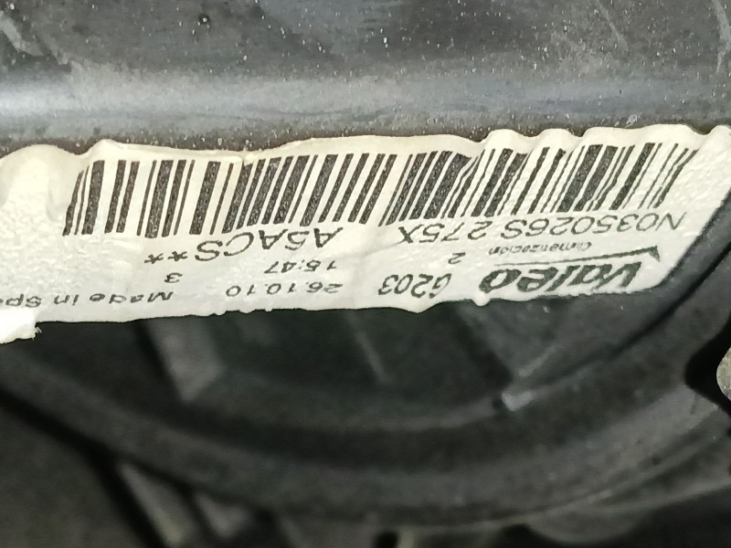 Recambio de ventilador calefaccion para seat leon (1p1) 1.9 tdi referencia OEM IAM   
