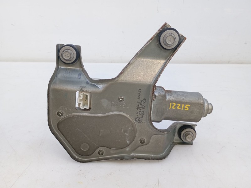 Recambio de motor limpia trasero para jeep compass limited referencia OEM IAM 05116146AE  