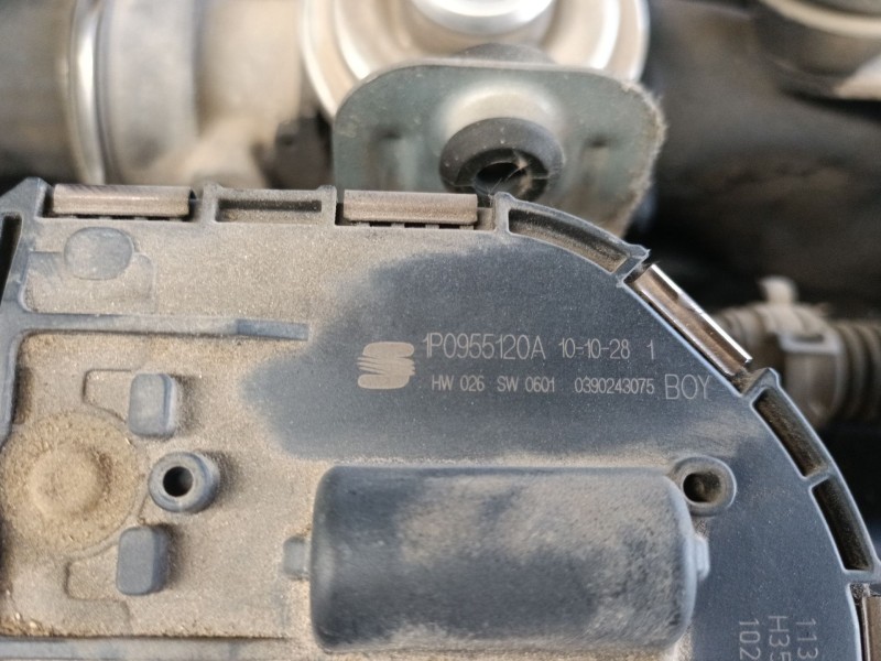 Recambio de motor limpia delantero para seat leon (1p1) 1.9 tdi referencia OEM IAM 1P0955120A  