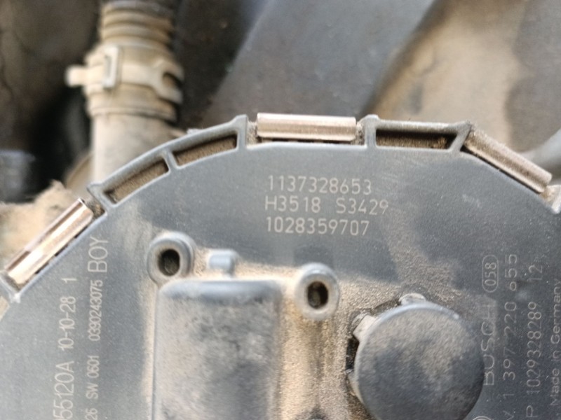 Recambio de motor limpia delantero para seat leon (1p1) 1.9 tdi referencia OEM IAM 1P0955120A  