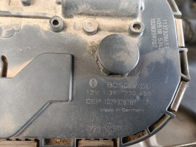Recambio de motor limpia delantero para seat leon (1p1) 1.9 tdi referencia OEM IAM 1P0955120A  