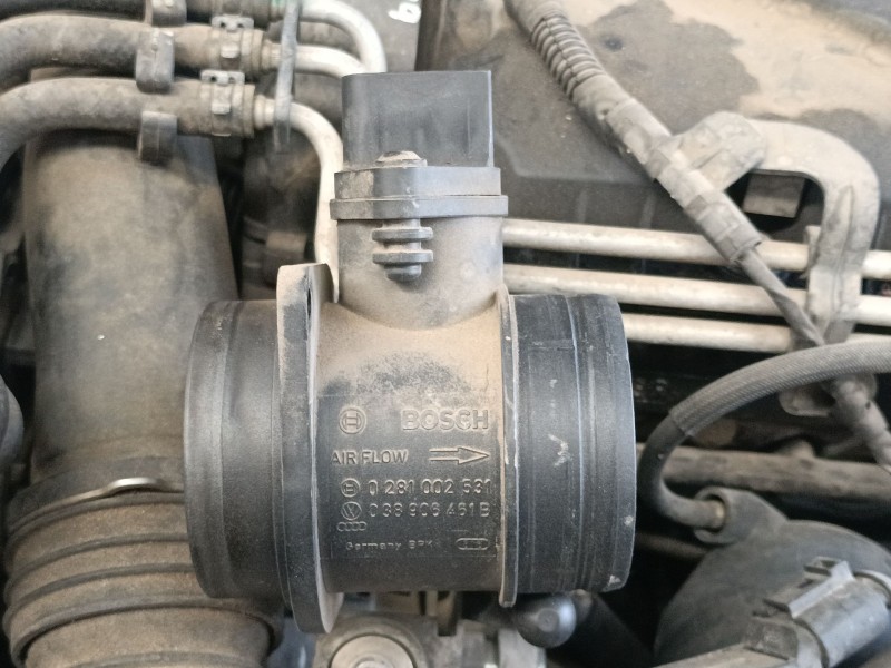 Recambio de caudalimetro para seat leon (1p1) 1.9 tdi referencia OEM IAM   