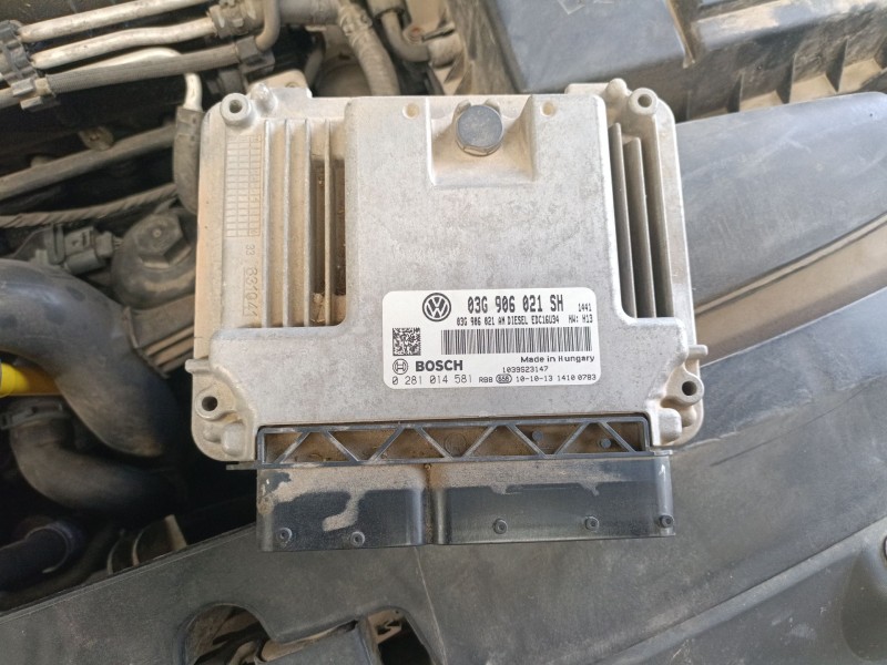 Recambio de centralita motor uce para seat leon (1p1) 1.9 tdi referencia OEM IAM 03G906021SH 0281014581 