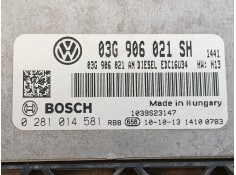 Recambio de centralita motor uce para seat leon (1p1) 1.9 tdi referencia OEM IAM 03G906021SH 0281014581  2