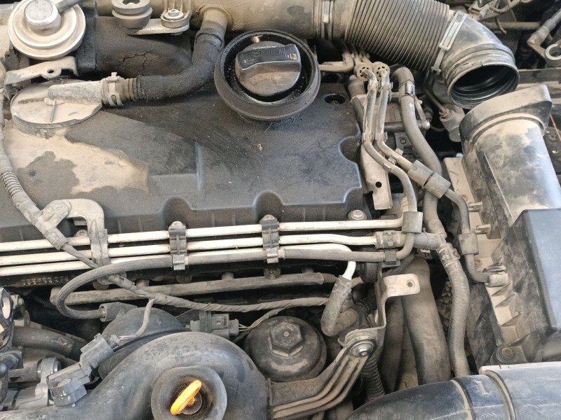 Recambio de motor completo para seat leon (1p1) 1.9 tdi referencia OEM IAM   