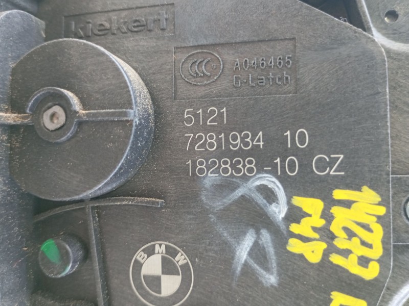 Recambio de cerradura puerta delantera derecha para bmw x1 (f48) xdrive 25 d referencia OEM IAM   