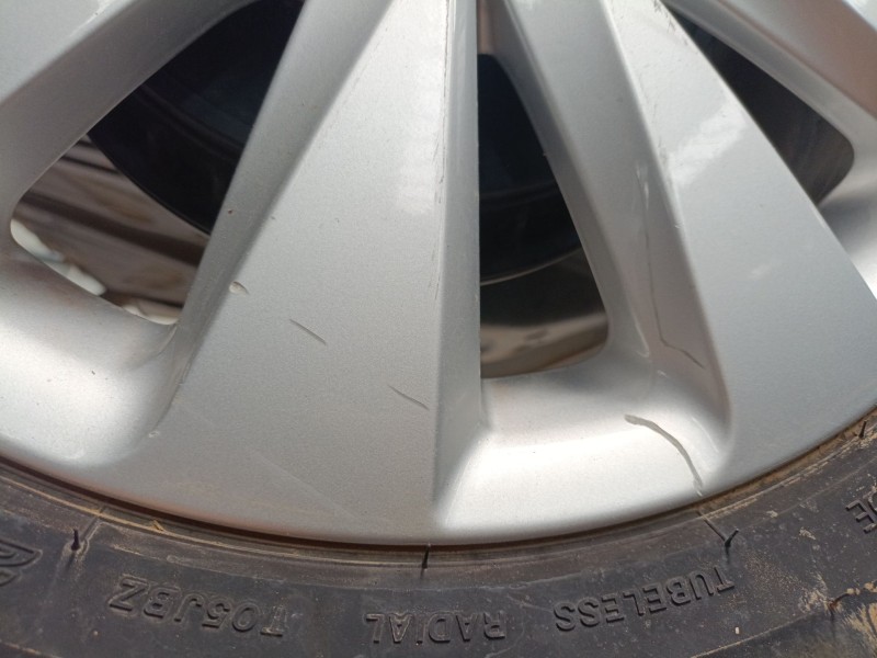 Recambio de llanta sin neumatico para seat arona (kj7, kjp) 1.0 tsi referencia OEM IAM   