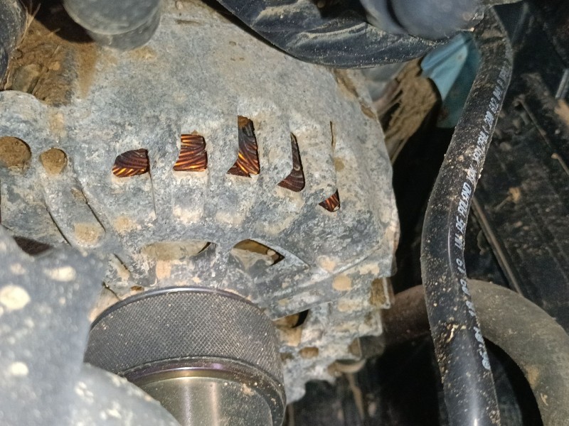 Recambio de alternador para seat arona (kj7, kjp) 1.0 tsi referencia OEM IAM   