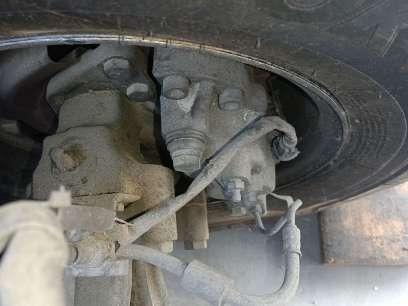 Recambio de pinza freno delantera izquierda para renault trucks referencia OEM IAM   