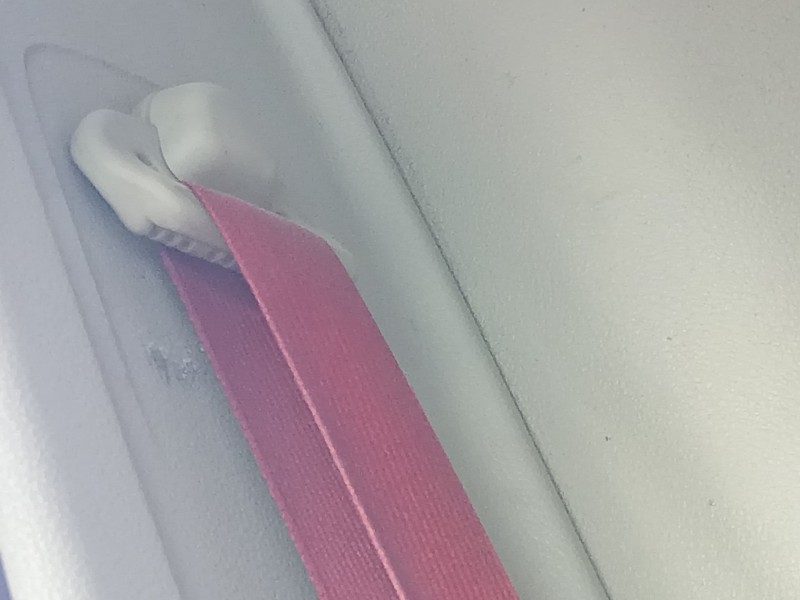 Recambio de cinturon seguridad delantero derecho para renault trucks referencia OEM IAM   