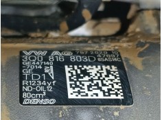 Recambio de compresor aire acondicionado para seat arona (kj7, kjp) 1.0 tsi referencia OEM IAM 3Q0816803D   2