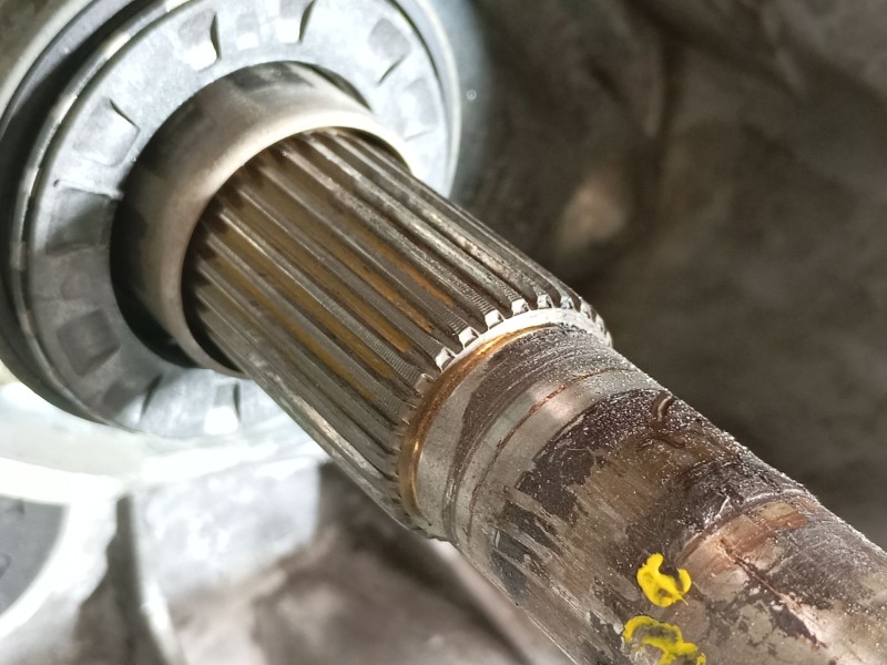 Recambio de caja cambios para audi a5 (8t3) 2.0 tdi referencia OEM IAM LLQ  