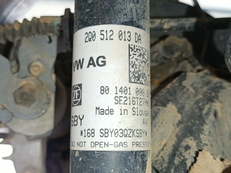 Recambio de amortiguador trasero izquierdo para seat arona (kj7, kjp) 1.0 tsi referencia OEM IAM 2Q0512013DA  