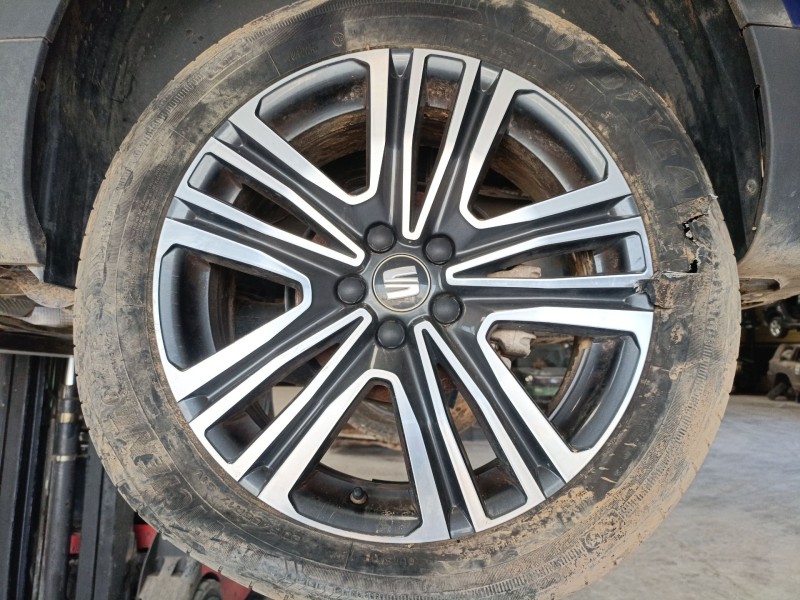 Recambio de llanta sin neumatico para seat arona (kj7, kjp) 1.0 tsi referencia OEM IAM 17 PULGADAS  