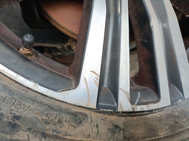 Recambio de llanta sin neumatico para seat arona (kj7, kjp) 1.0 tsi referencia OEM IAM 17 PULGADAS  