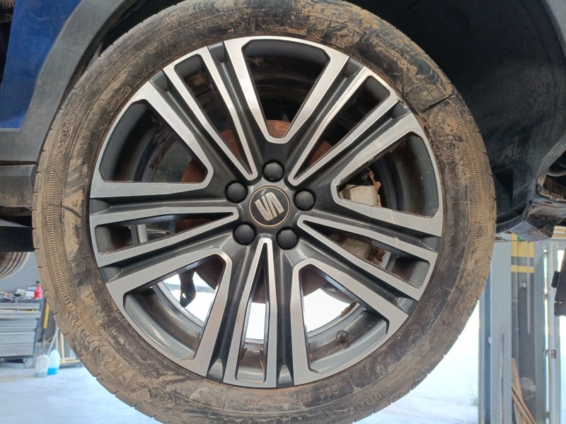 Recambio de llanta sin neumatico para seat arona (kj7, kjp) 1.0 tsi referencia OEM IAM   