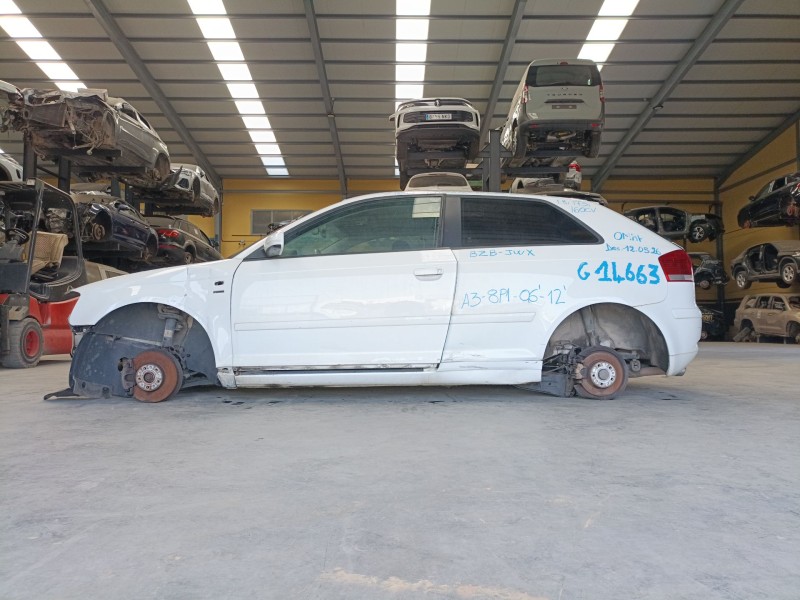audi a3 (8p1) del año 2008