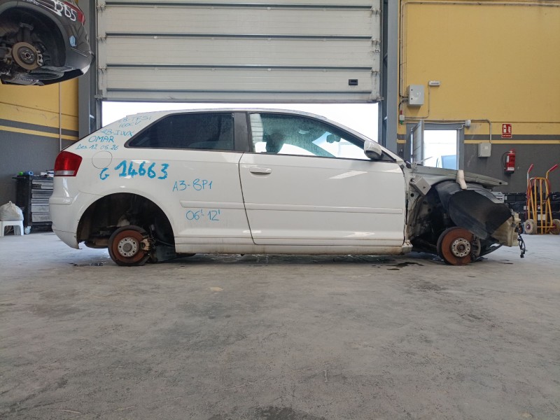 audi a3 (8p1) del año 2008