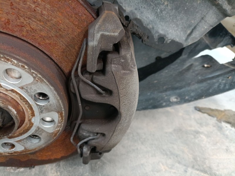 Recambio de pinza freno delantera derecha para audi a3 (8p1) 1.8 tfsi referencia OEM IAM   