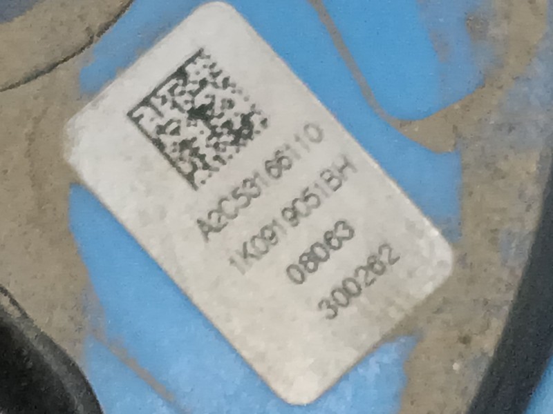 Recambio de aforador para audi a3 (8p1) 1.8 tfsi referencia OEM IAM   