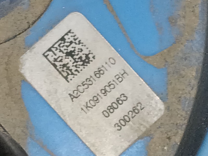 Recambio de aforador para audi a3 (8p1) 1.8 tfsi referencia OEM IAM   