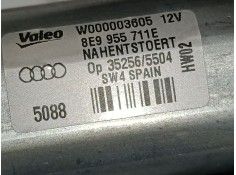 Recambio de motor limpia trasero para audi a3 (8p1) 1.8 tfsi referencia OEM IAM 8E9955711E   2