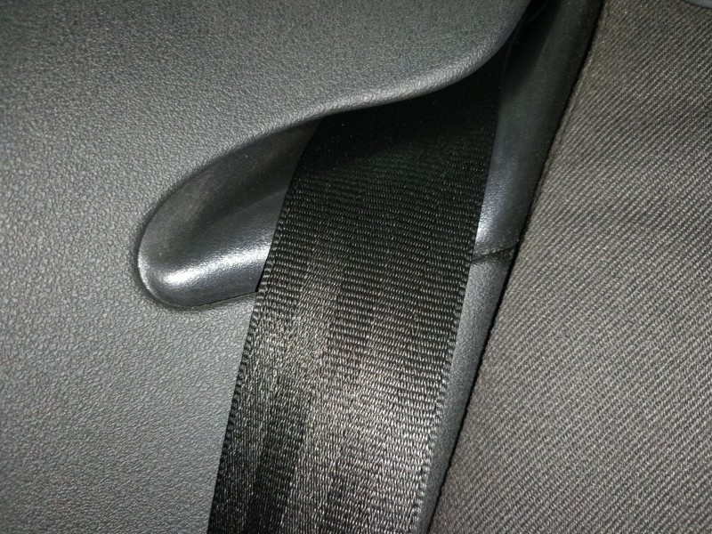 Recambio de cinturon seguridad trasero derecho para audi a3 (8p1) 1.8 tfsi referencia OEM IAM   