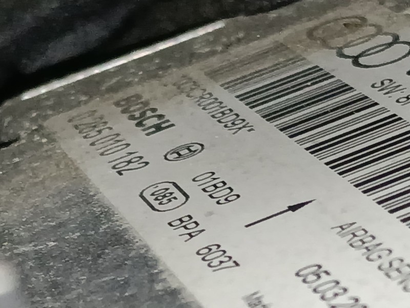 Recambio de centralita airbag para audi a3 (8p1) 1.8 tfsi referencia OEM IAM   