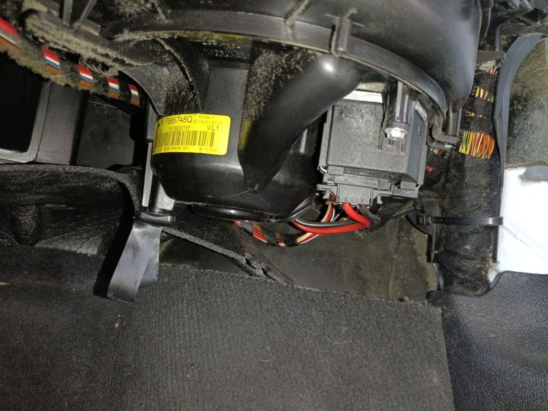 Recambio de ventilador calefaccion para audi a3 (8p1) 1.8 tfsi referencia OEM IAM   