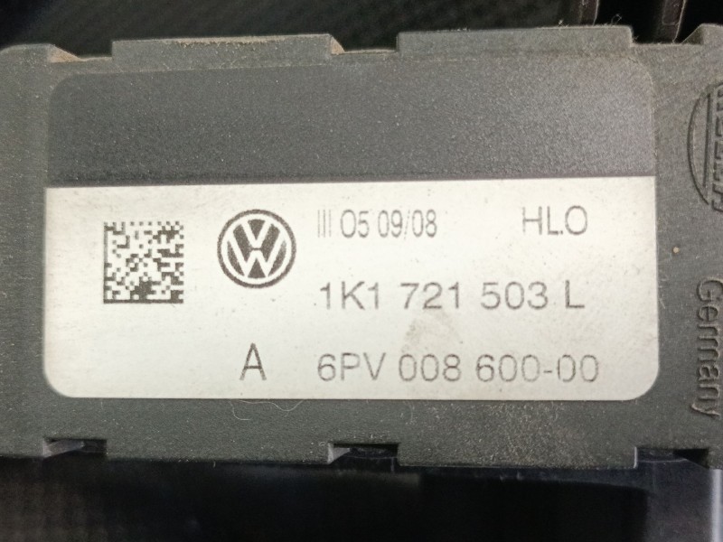 Recambio de pedal acelerador para audi a3 (8p1) 1.8 tfsi referencia OEM IAM 1K1721503L 6PV008600 