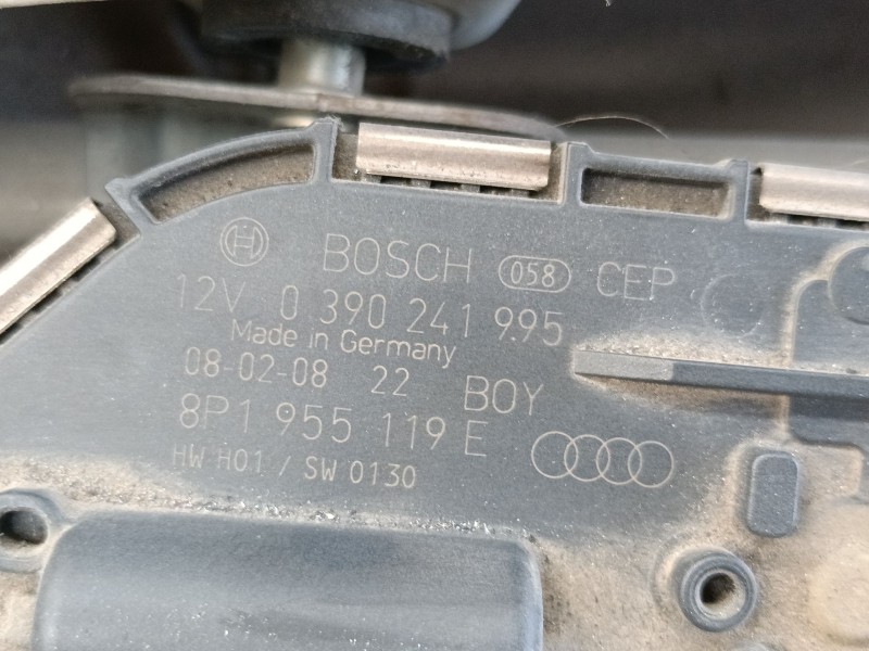 Recambio de motor limpia delantero para audi a3 (8p1) 1.8 tfsi referencia OEM IAM 8P1955119E  
