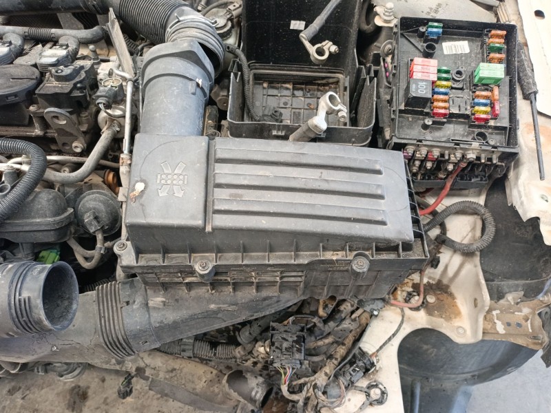 Recambio de filtro aire para audi a3 (8p1) 1.8 tfsi referencia OEM IAM 1K0129607AG  