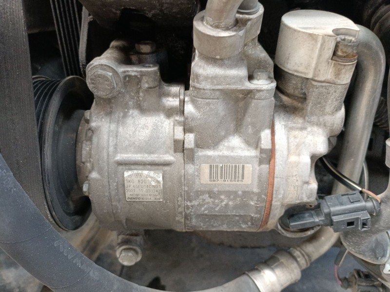 Recambio de compresor aire acondicionado para audi a3 (8p1) 1.8 tfsi referencia OEM IAM 1K0820859P  