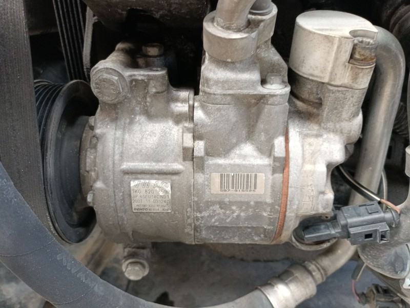 Recambio de compresor aire acondicionado para audi a3 (8p1) 1.8 tfsi referencia OEM IAM 1K0820859P  
