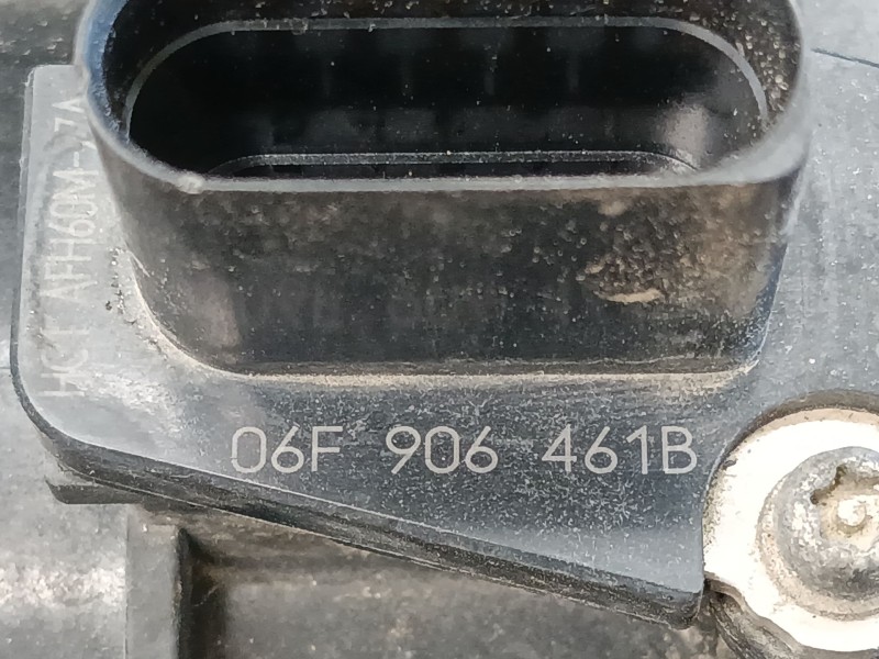 Recambio de caudalimetro para audi a3 (8p1) 1.8 tfsi referencia OEM IAM 06F906461B  