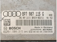 Recambio de centralita motor uce para audi a3 (8p1) 1.8 tfsi referencia OEM IAM 8P7907115G 0261S04315  2