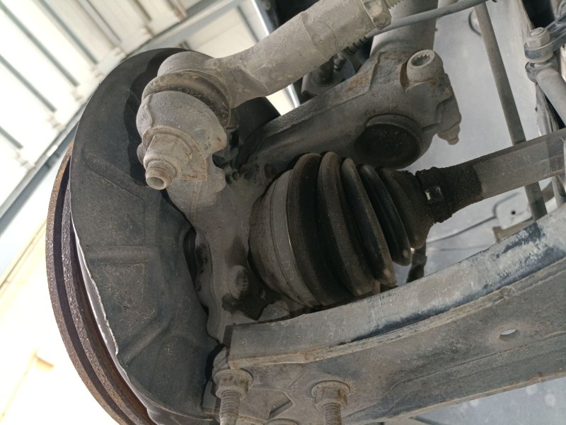 Recambio de mangueta delantera izquierda para audi a3 (8p1) 1.8 tfsi referencia OEM IAM   