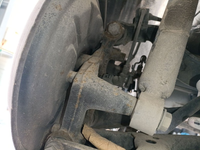 Recambio de mangueta trasera izquierda para audi a3 (8p1) 1.8 tfsi referencia OEM IAM   
