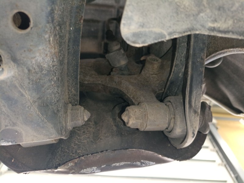 Recambio de mangueta trasera izquierda para audi a3 (8p1) 1.8 tfsi referencia OEM IAM   