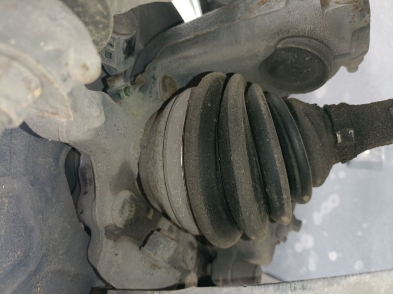 Recambio de transmision delantera izquierda para audi a3 (8p1) 1.8 tfsi referencia OEM IAM   