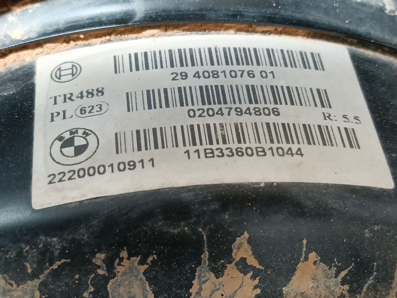 Recambio de servofreno para bmw 1 (f20) 116 d referencia OEM IAM 4081076  