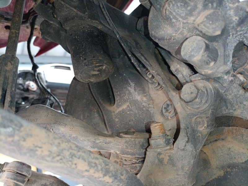 Recambio de mangueta delantera derecha para bmw 1 (f20) 116 d referencia OEM IAM   