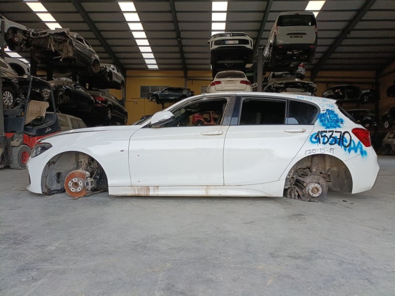 bmw 1 (f20) del año 2017