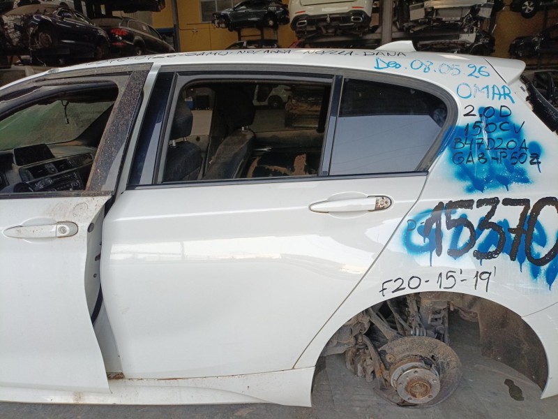 Recambio de puerta trasera izquierda para bmw 1 (f20) 118 d referencia OEM IAM   