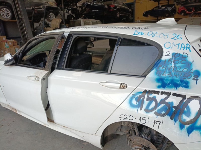 Recambio de puerta trasera izquierda para bmw 1 (f20) 118 d referencia OEM IAM   