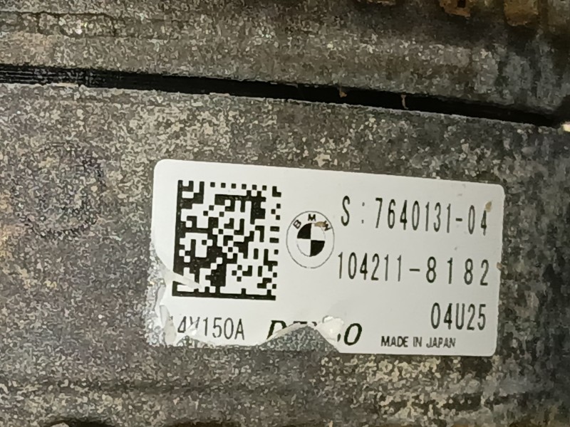 Recambio de alternador para bmw 1 (f20) 118 d referencia OEM IAM 7640131  