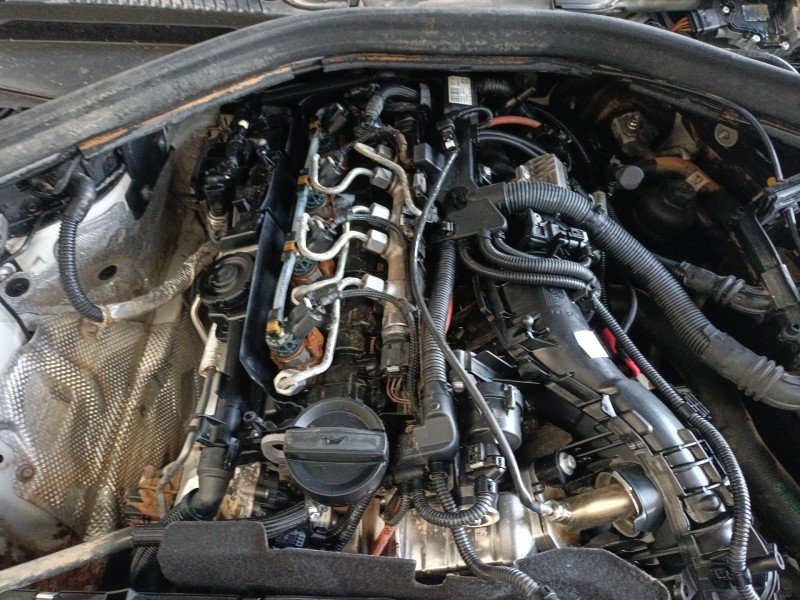 Recambio de motor completo para bmw 1 (f20) 118 d referencia OEM IAM   