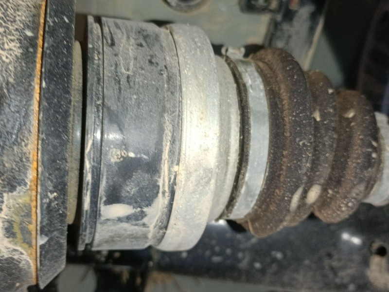 Recambio de transmision trasera derecha para bmw 1 (f20) 118 d referencia OEM IAM   