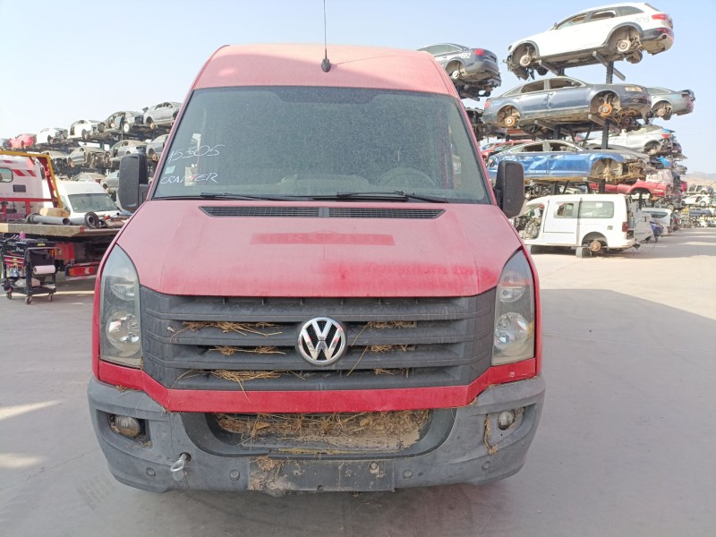 volkswagen crafter 30-50 furgoneta (2e_) del año 2011