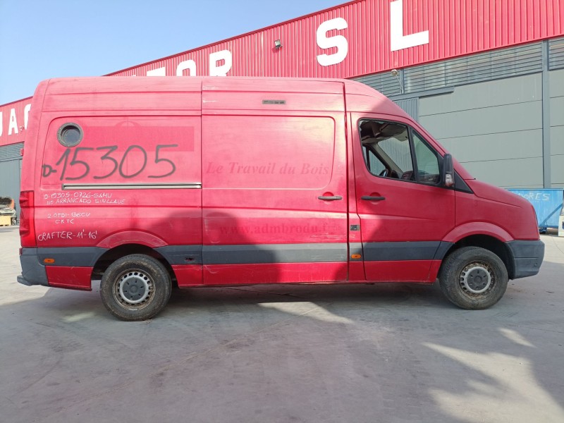 volkswagen crafter 30-50 furgoneta (2e_) del año 2011